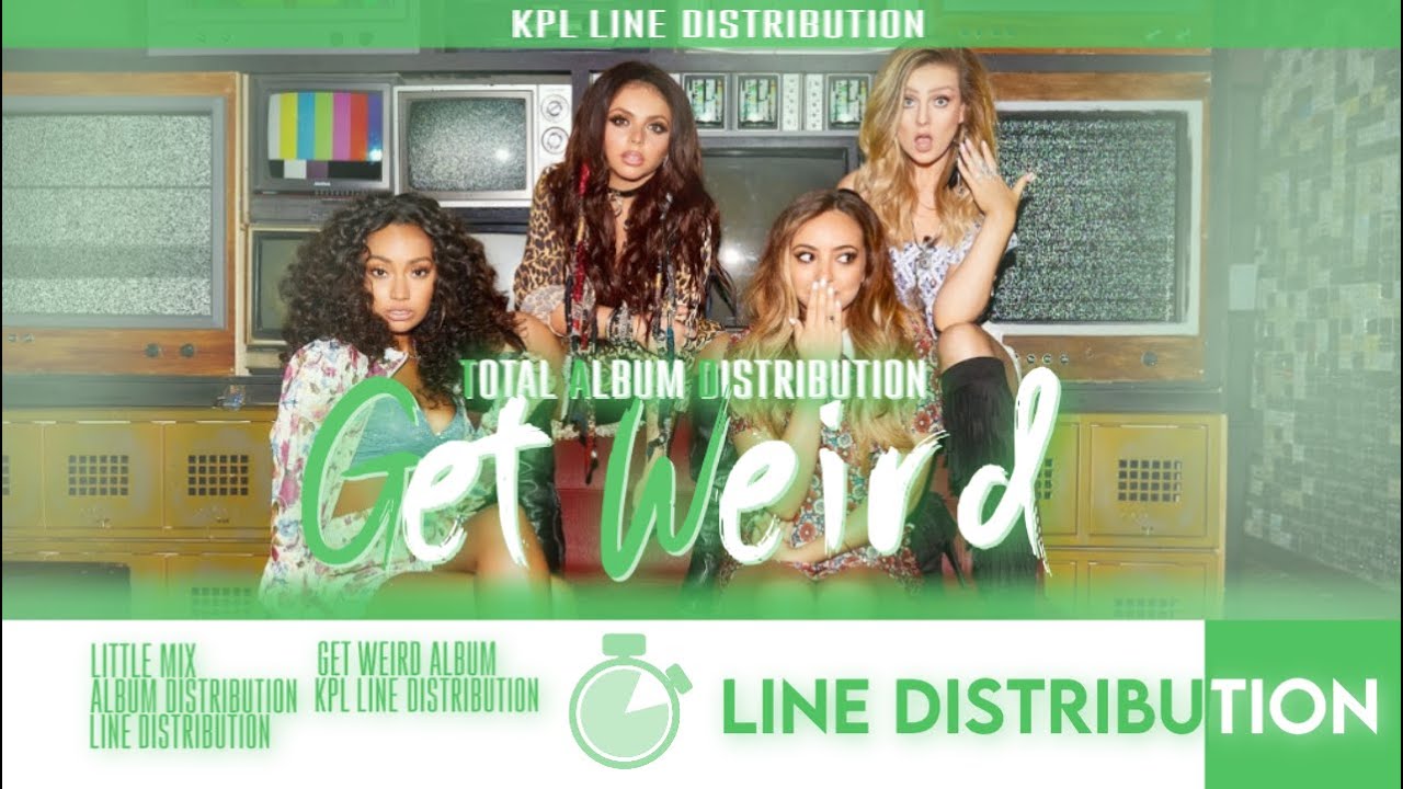 Little Mix ~ Get Weird ~ TOTAL ALBUM DISTRIBUTION (+ the deluxe version)