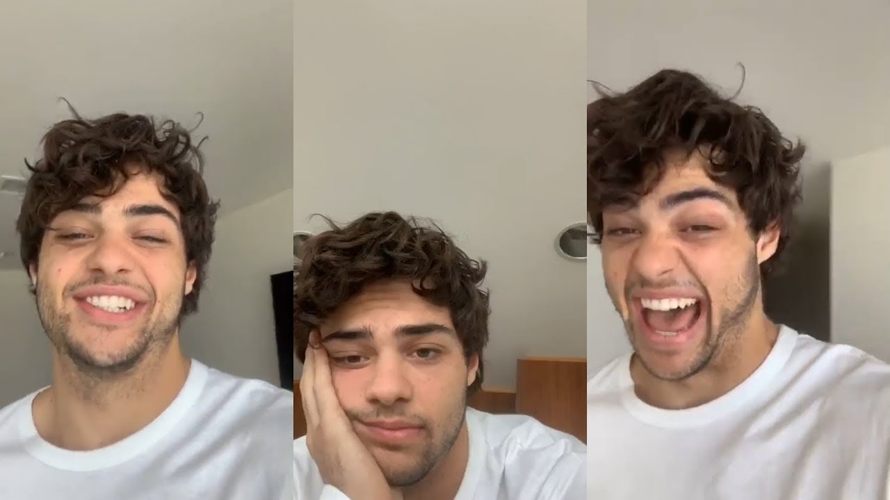 Noah Centineo | Instagram Live Stream | 15 February 2019