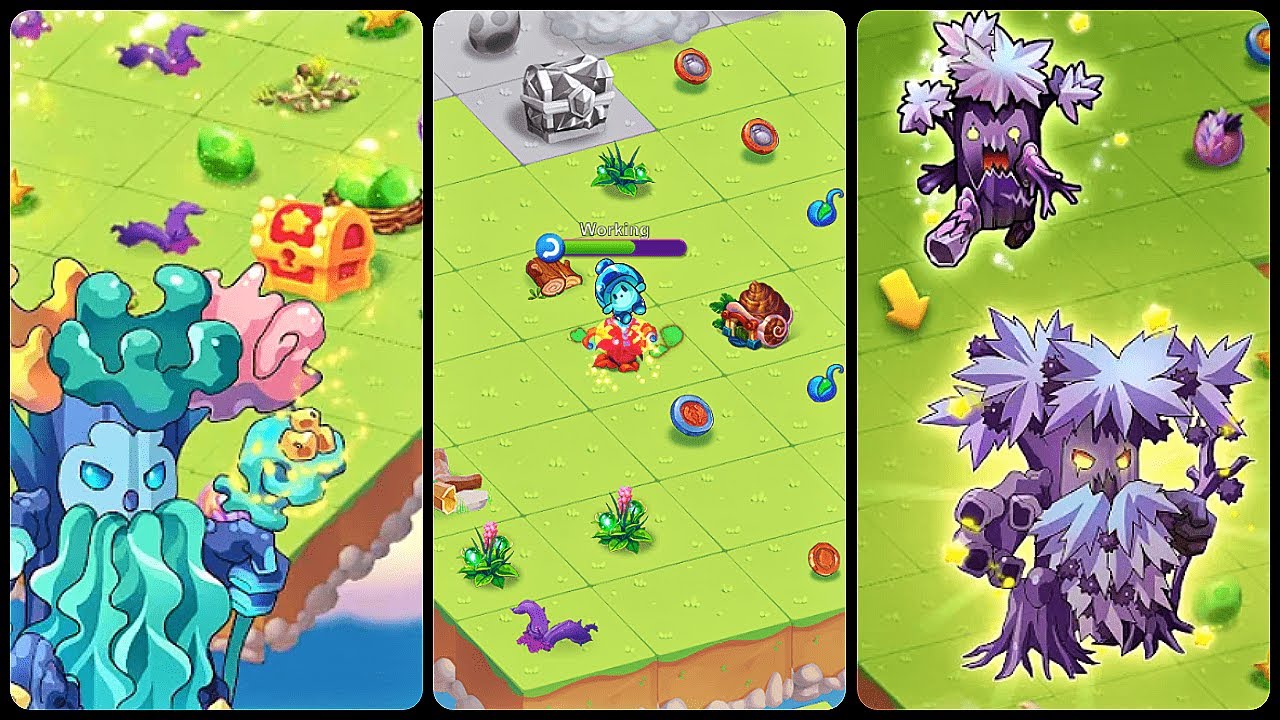 Heal the Land - Amazing Merge Game (Gameplay Android)