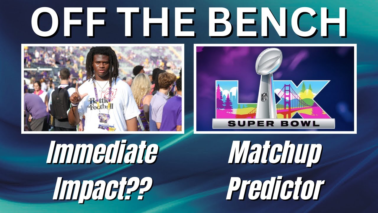 OTB | Super Bowl Fun Facts | Top Impact Freshmen | Saints Top Targets?