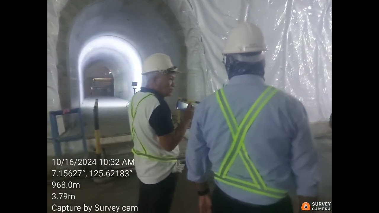 Davao City Bypass Tunnel Site Inspection 101625 Part 1
