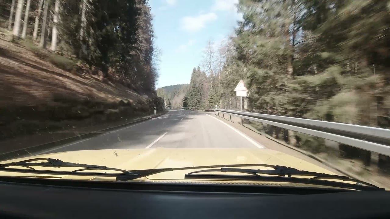 Opel Commodore A Coupe GS 1971 - Driving Black Forest Pt. 2 - Pure Sound