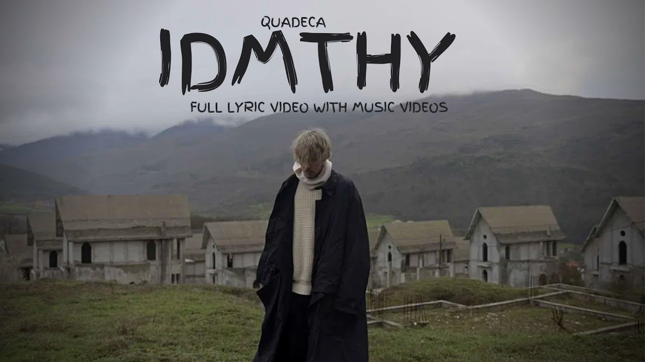 Quadeca - I Didn't Mean To Haunt You FULL LYRIC VIDEO WITH MOVIE
