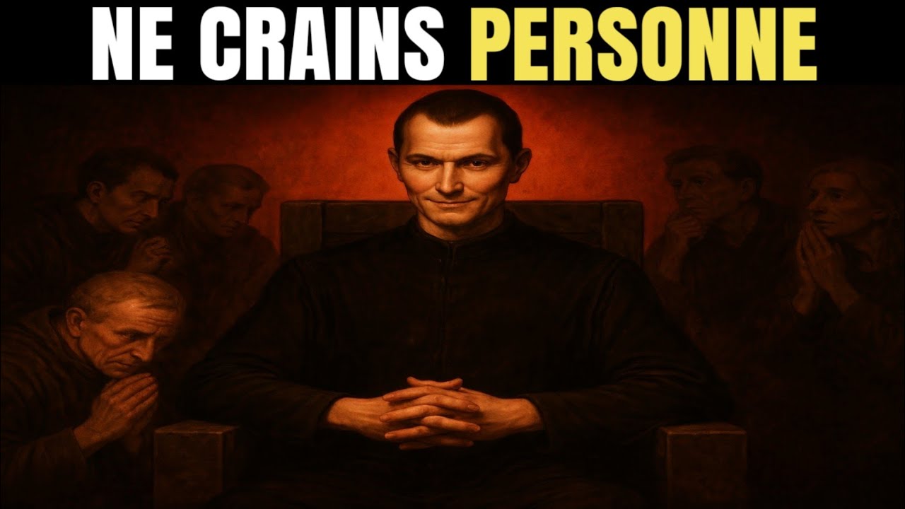 Ne crains personne : Voici les règles de Machiavel pour être craint et respecté 