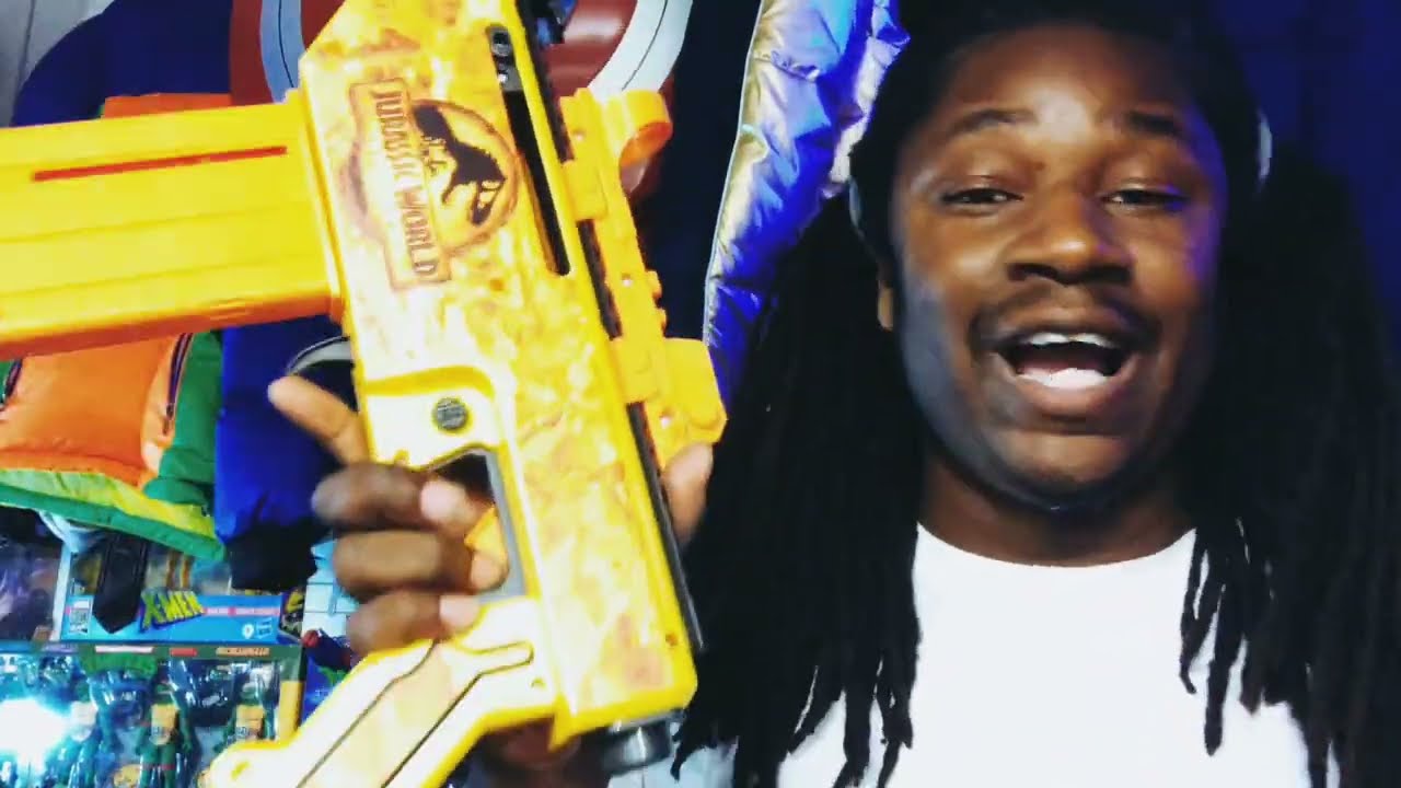 DART ZONE JURASSIC WORLD PRO BLASTER REVIEW!
