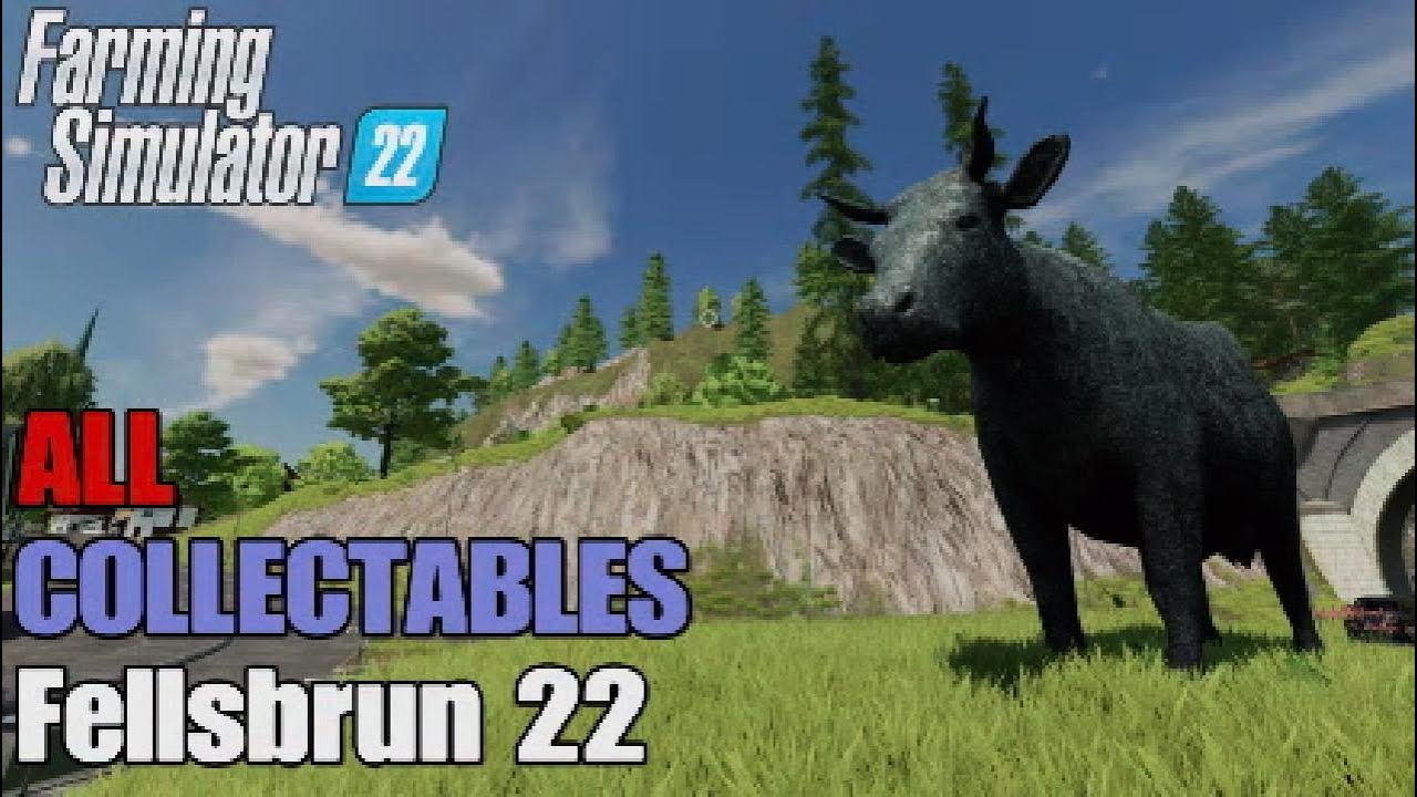 FS22 Felsbrunn 22 | Earn extra money | All 100 Collectables