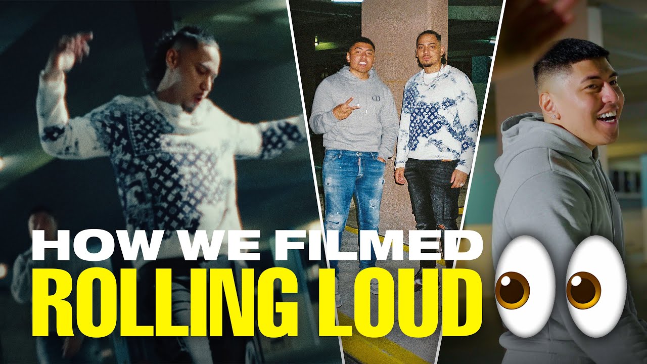 Youngn Lipz - Rolling Loud Ft. Hooligan Hefs (Behind The Scenes)