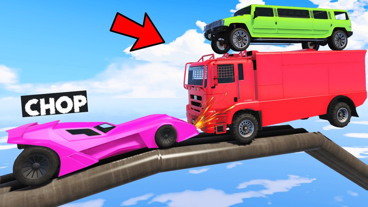 GTA 5 FACE TO FACE CHALLENGE WITH CHOP AND SHAMSHERA