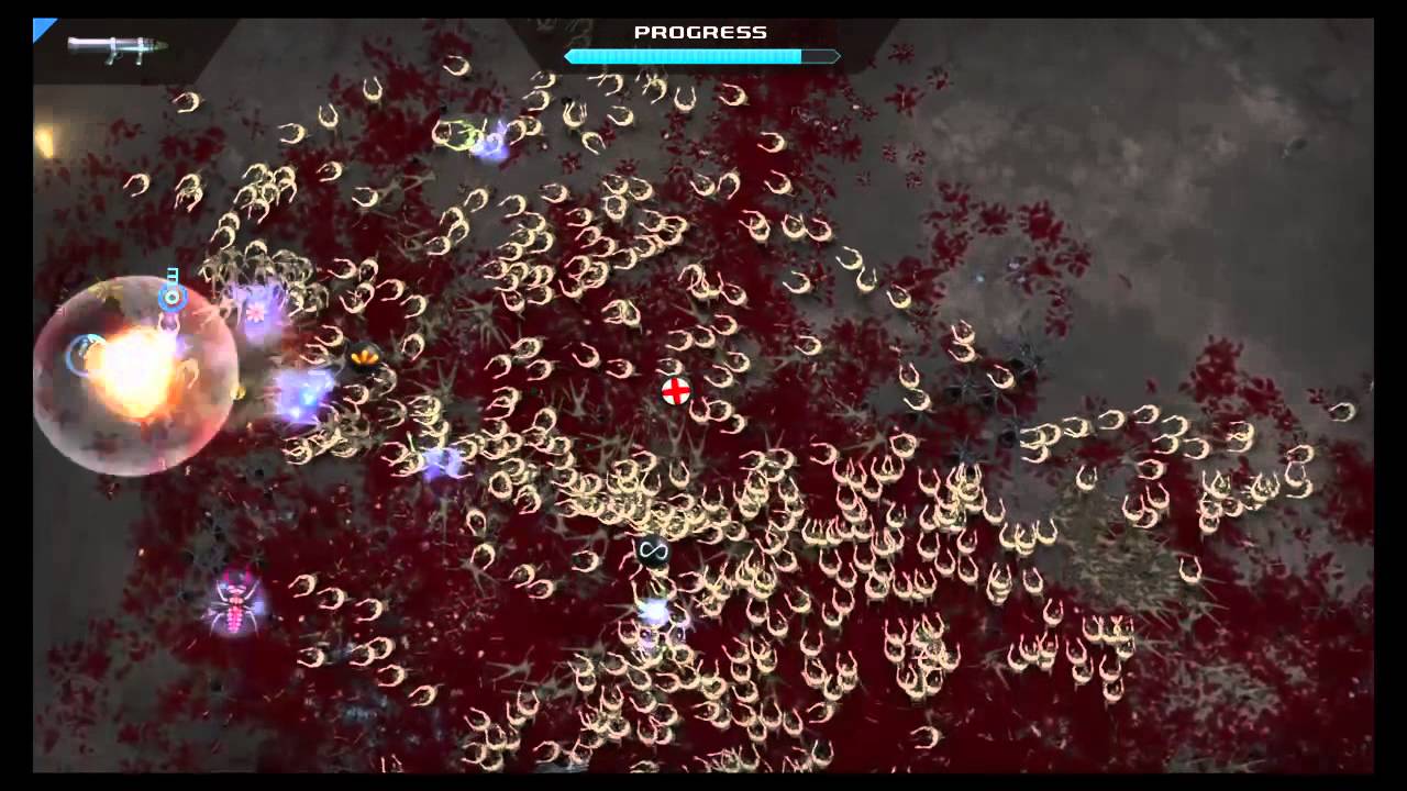 Crimsonland 6.10 GRIM difficulty