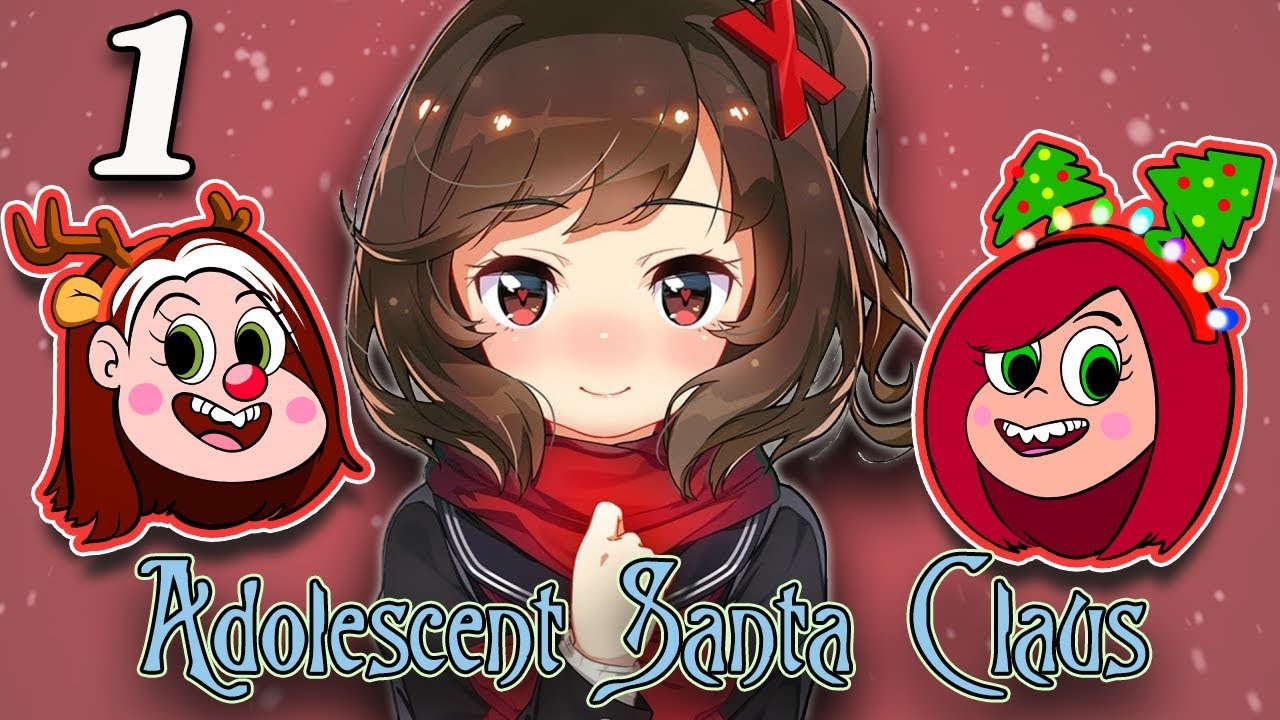 Adolescent Santa Claus - #1 - I'm Santa, See? - Couch Capades Red
