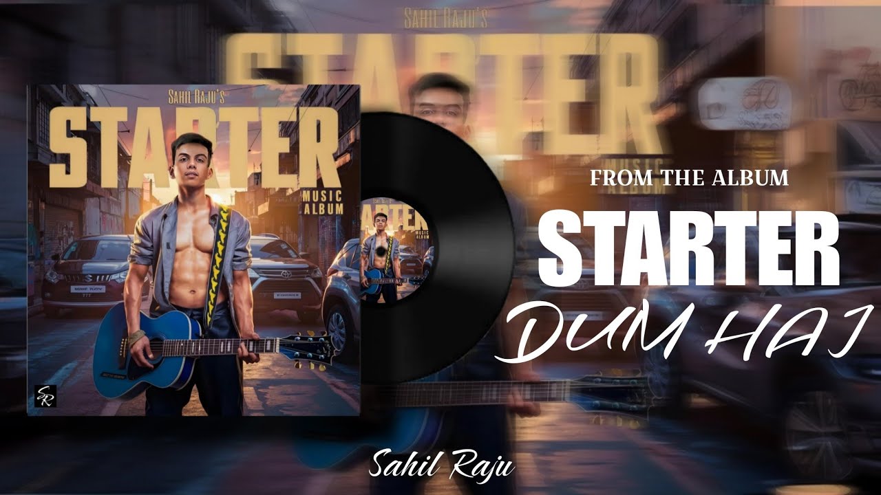 SR - DUM HAI | OFFICIAL VISUALISER | STARTER | SAHIL RAJU | 2024