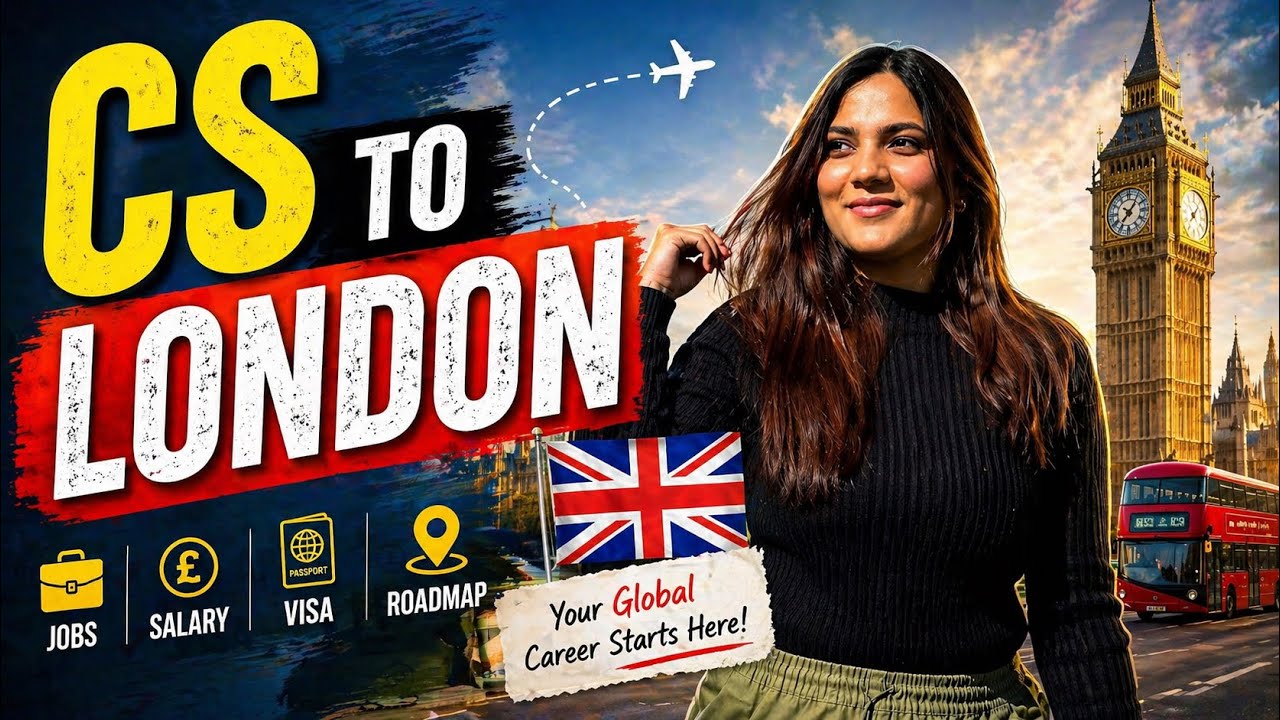 How Indian CS Can Work in London 🇬🇧 | Full Roadmap from Scratch | Neha Patel