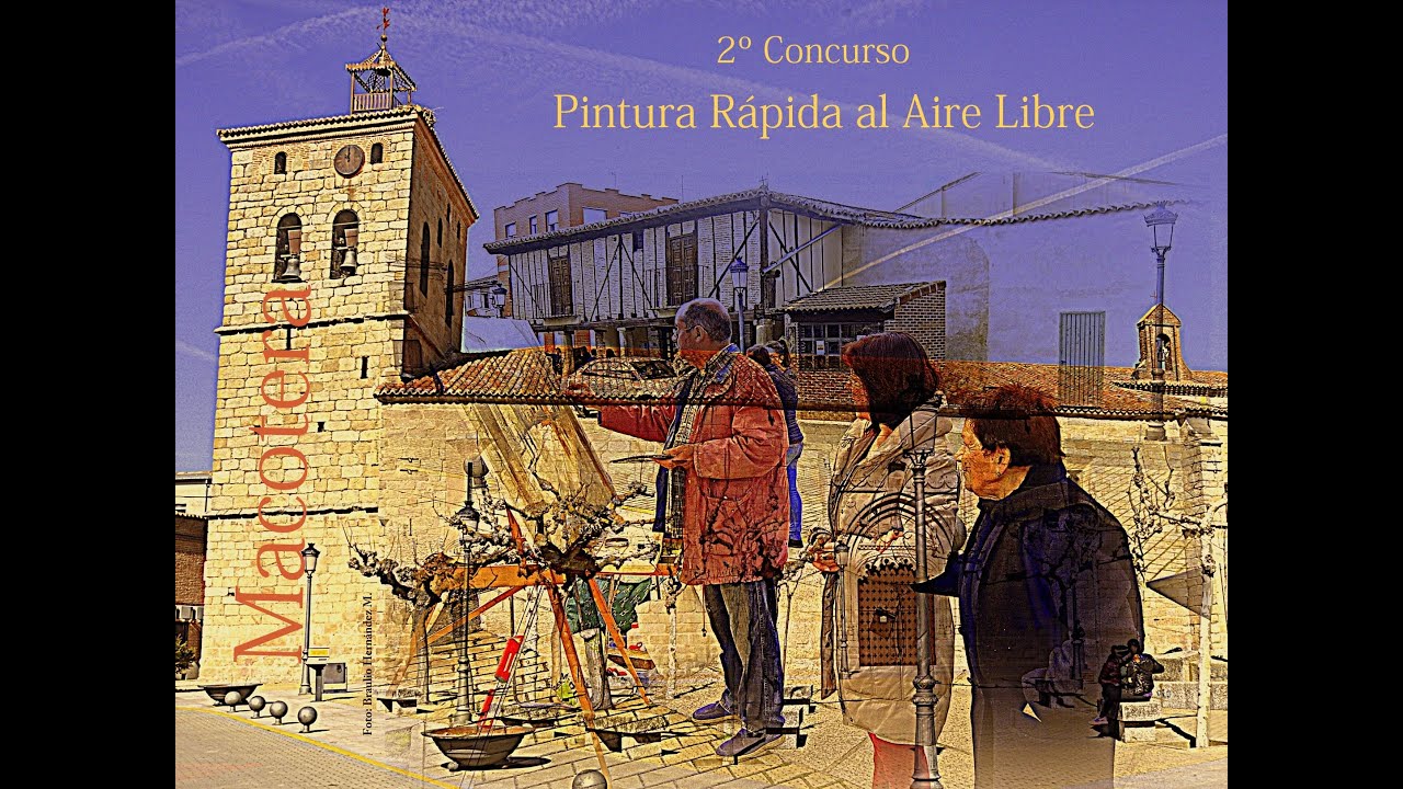 Macotera II Concurso de Pintura Rápida al Aire Libre, 2016