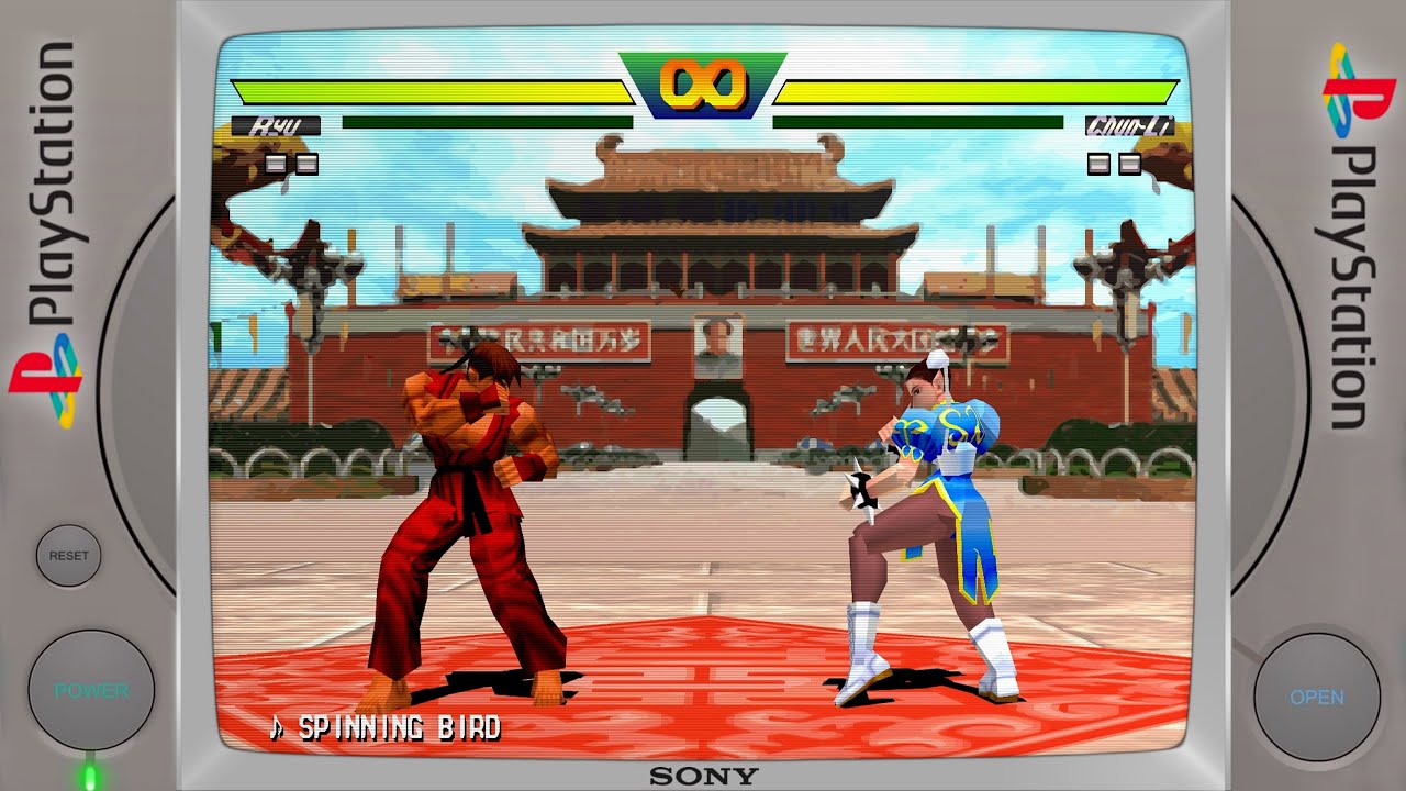 Street Fighter EX Plus Alpha PS1 Music - Chun Li Theme (Spinning Bird)