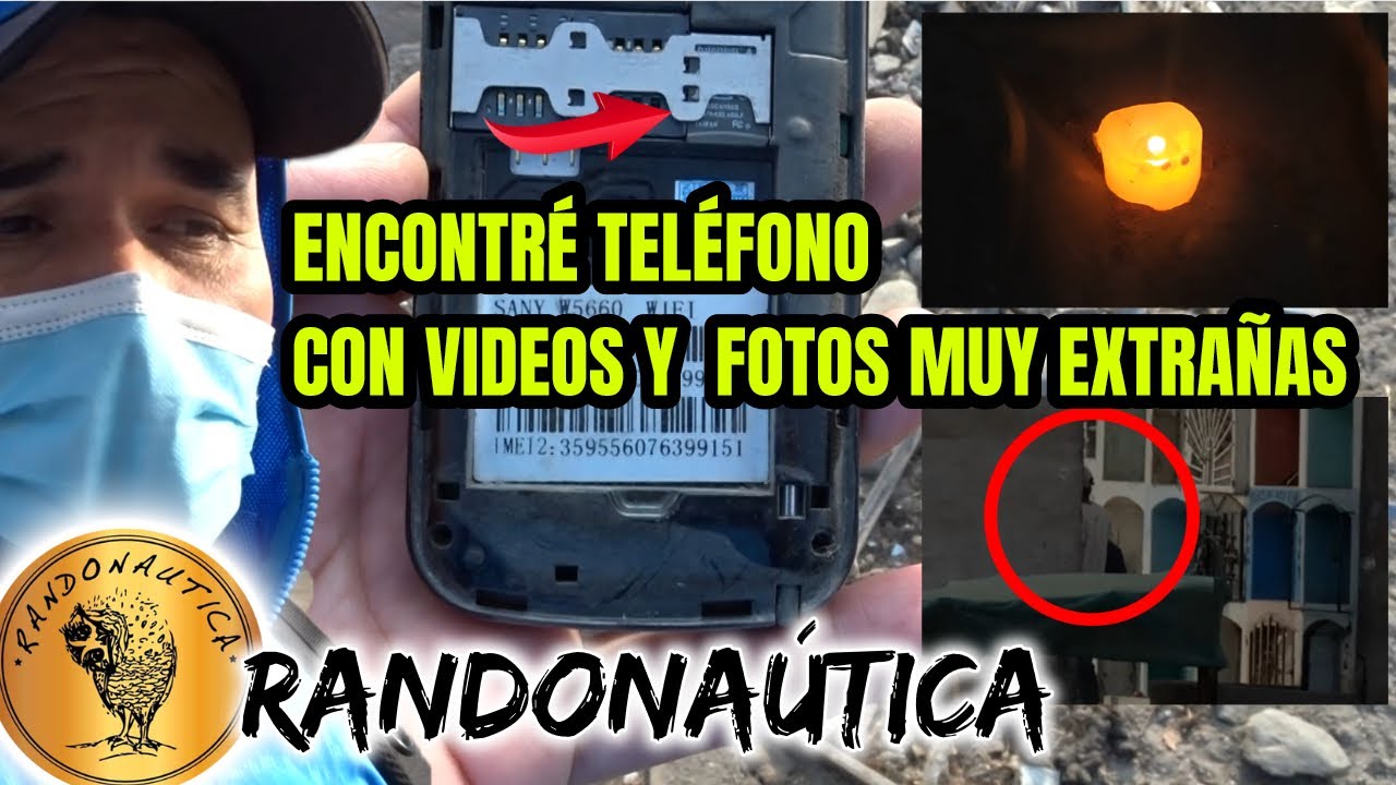 🧭 USÉ RANDONAÚTICA Y ENCONTRÉ UN TELÉFONO | DILO NOMÁS