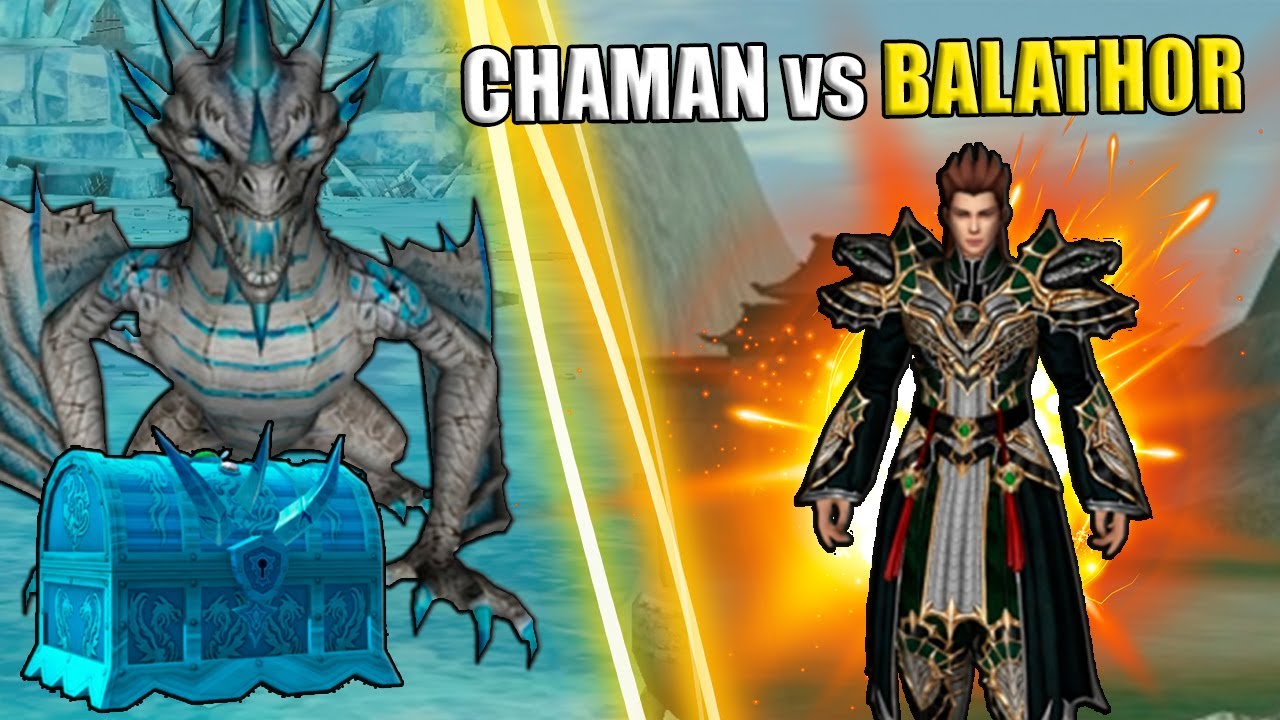 CHAMAN SOLO BALATHOR (WITHOUT TALISMAN) [METIN2 RUBY (CHIMERA)]