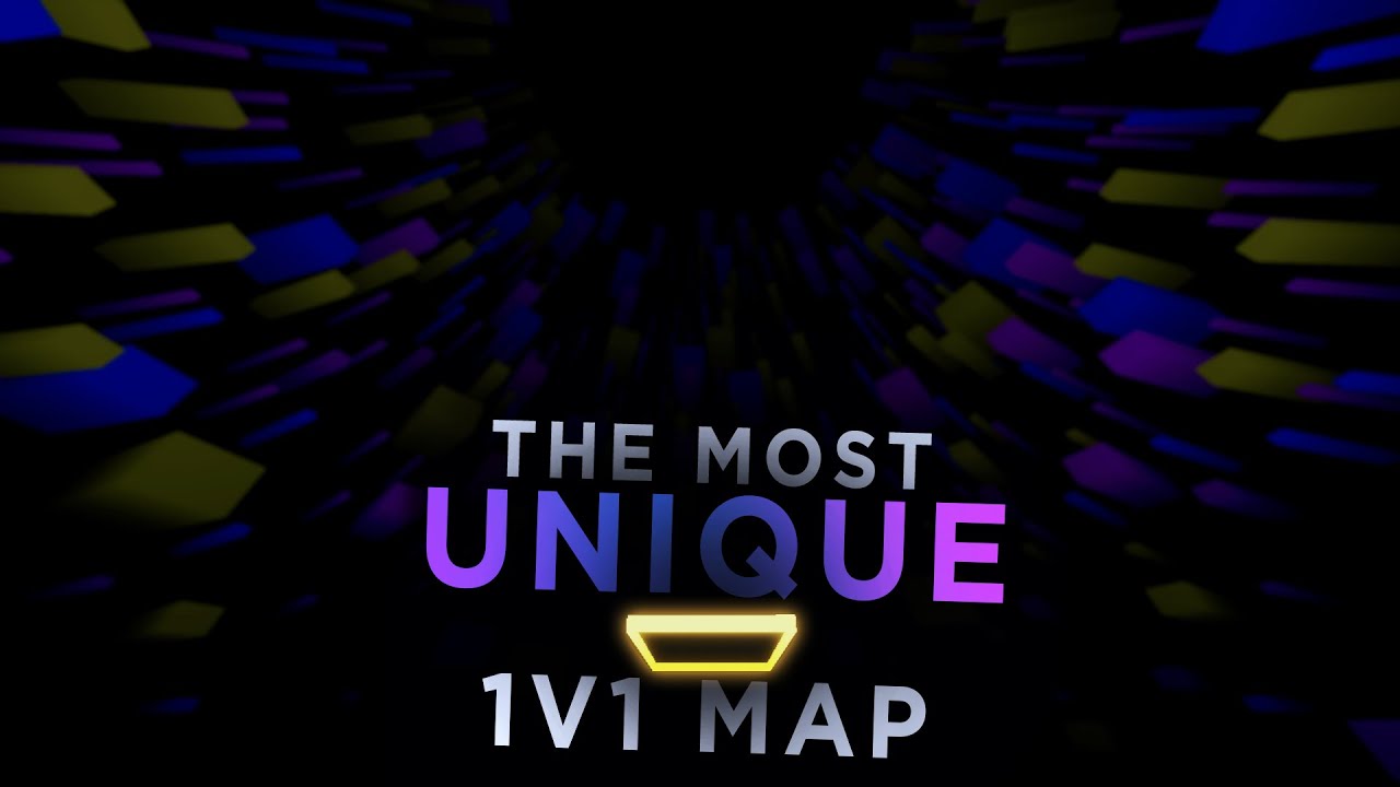 The Most *UNIQUE* 1v1 Map EVER MADE (Perfect for Montages)