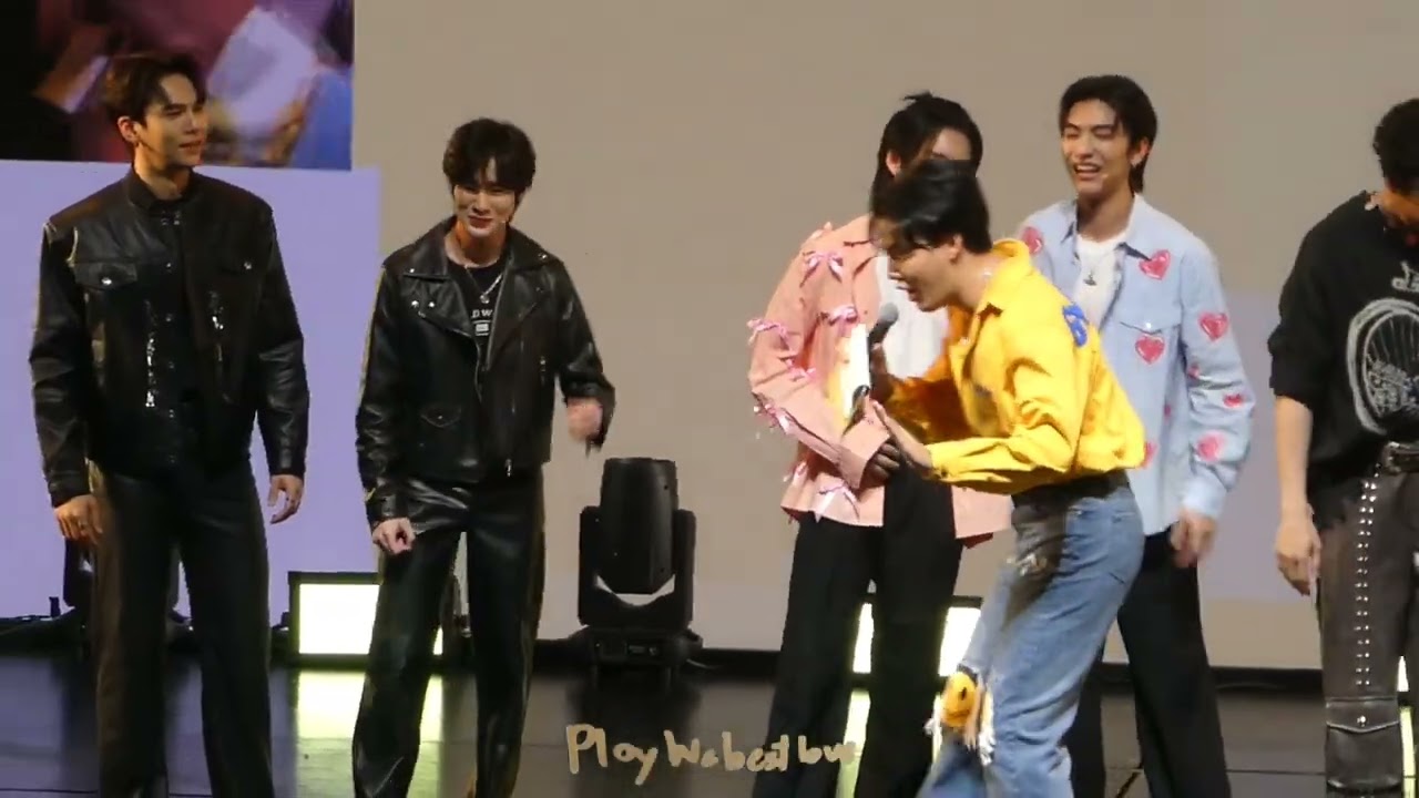 พูดคุยก่อนเริ่มเกม #BossNoeul #MaxNat #BillyBabe #FEEDSmileDayFanmeet