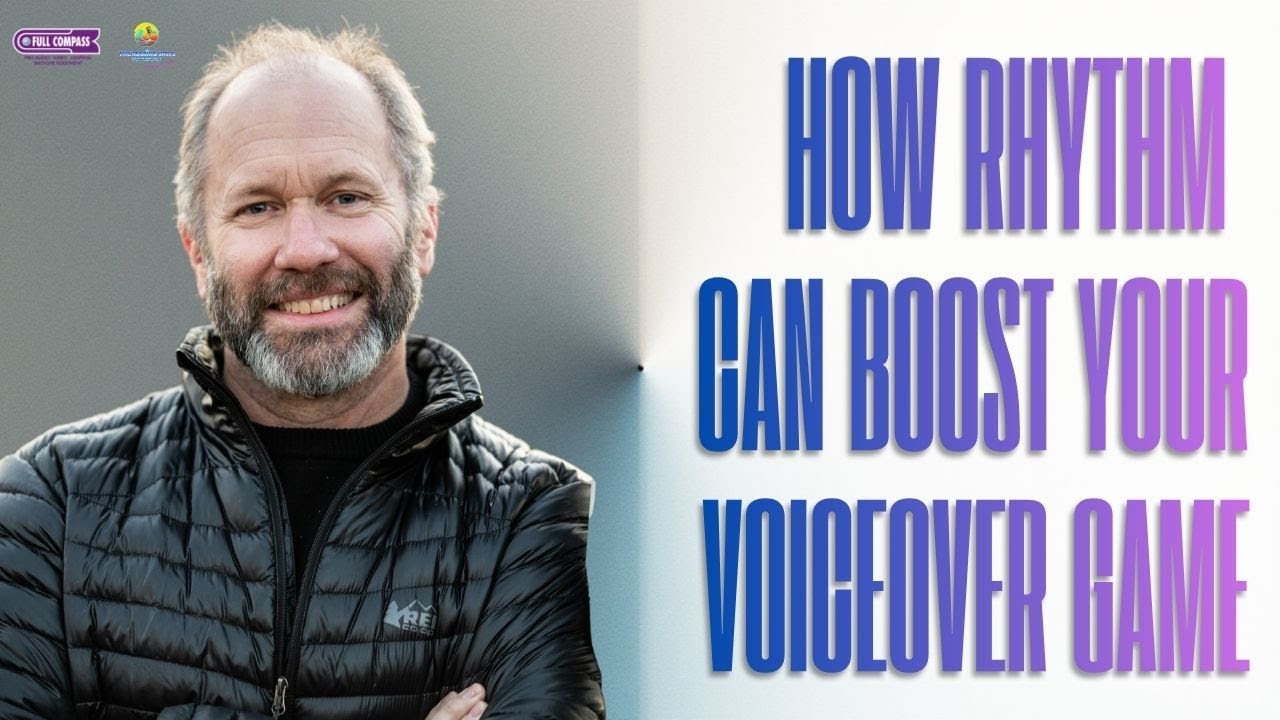 Finding Rhythm in VO with Dave Elvin | The Making Wavs VO Podcast