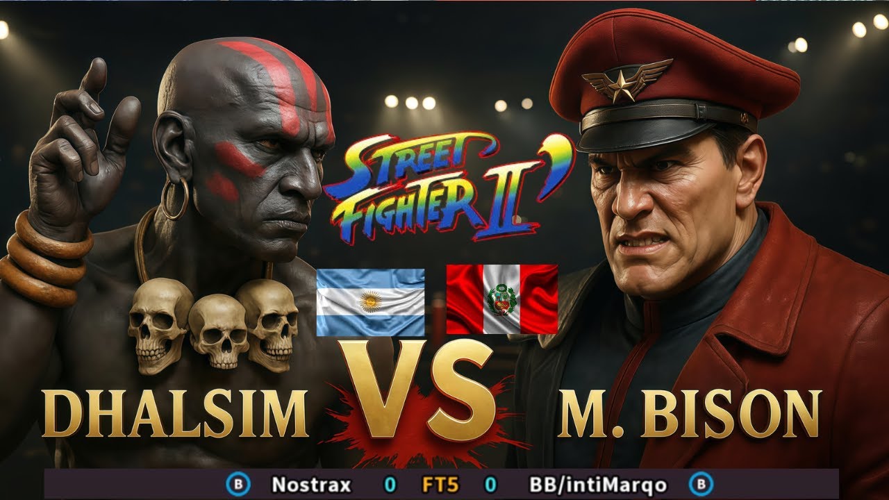 Street Fighter 2'CE Nostrax vs BB/intiMarqo FT5