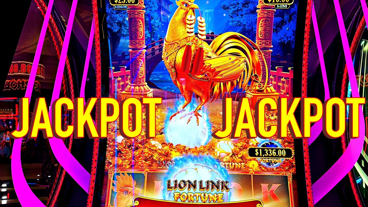 The Most Impressive Lion Link Video