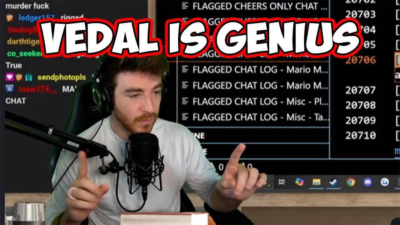 Vedal Helped DougDoug With AI