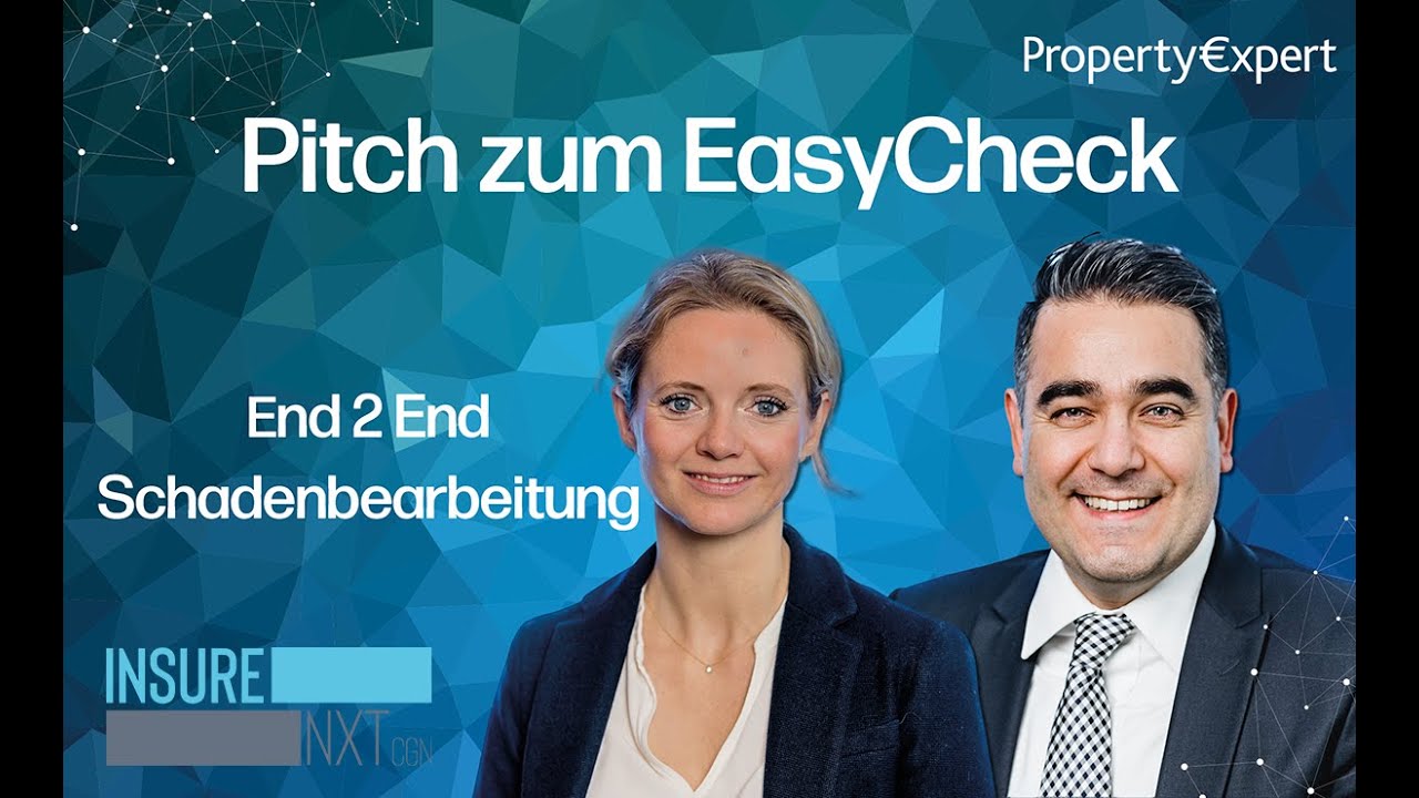 EasyCheck Pitch - InsureNXT Digital 2021 (&Ouml;ner Saygili / Kitty Smit)