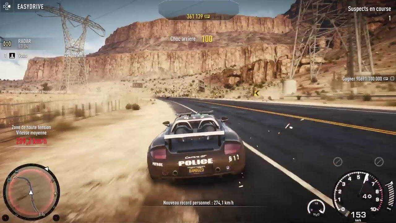 Tou Stressado in Nfs rivals this time