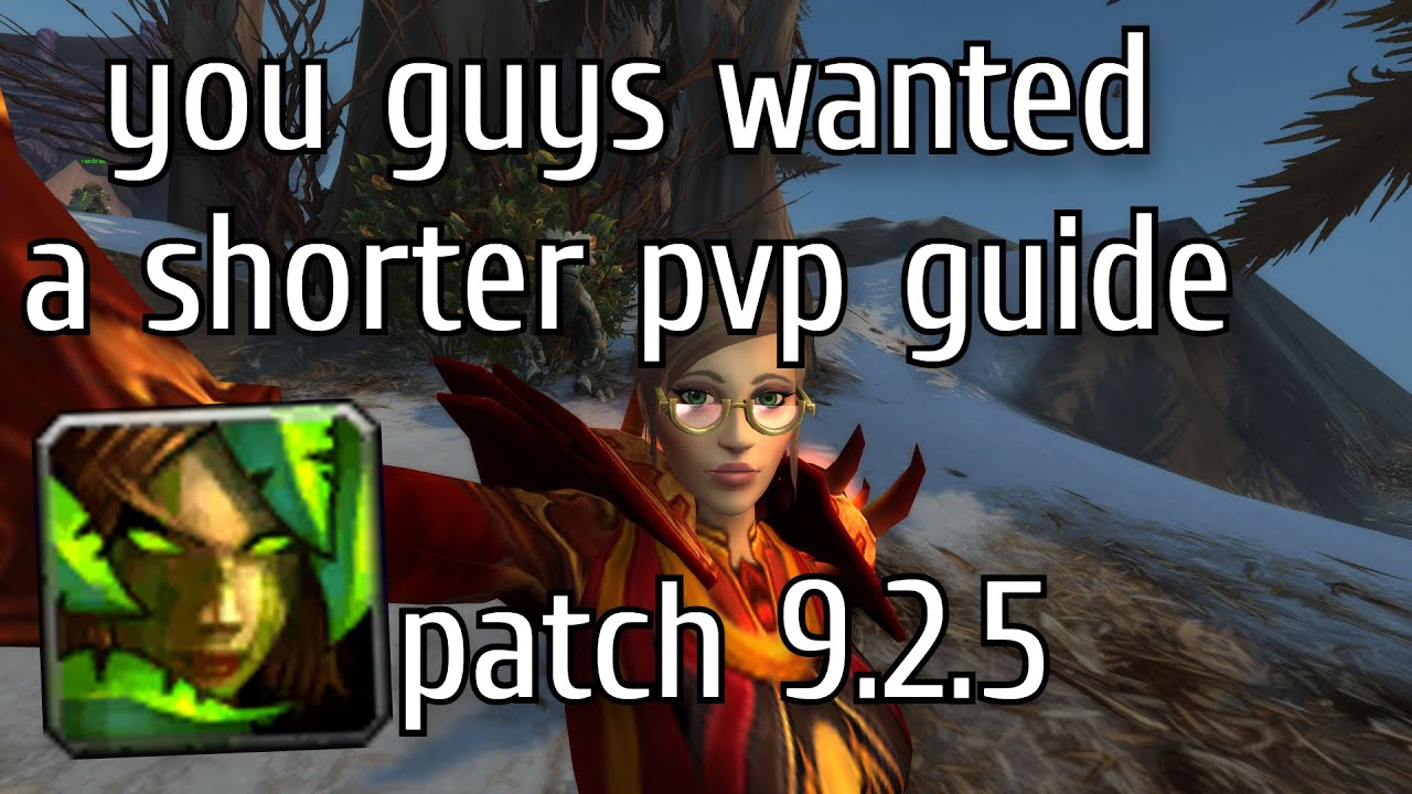 Bicmex | Short 9.2.5 Survival Hunter PvP Guide - for people that don't wanna spend 3 hours