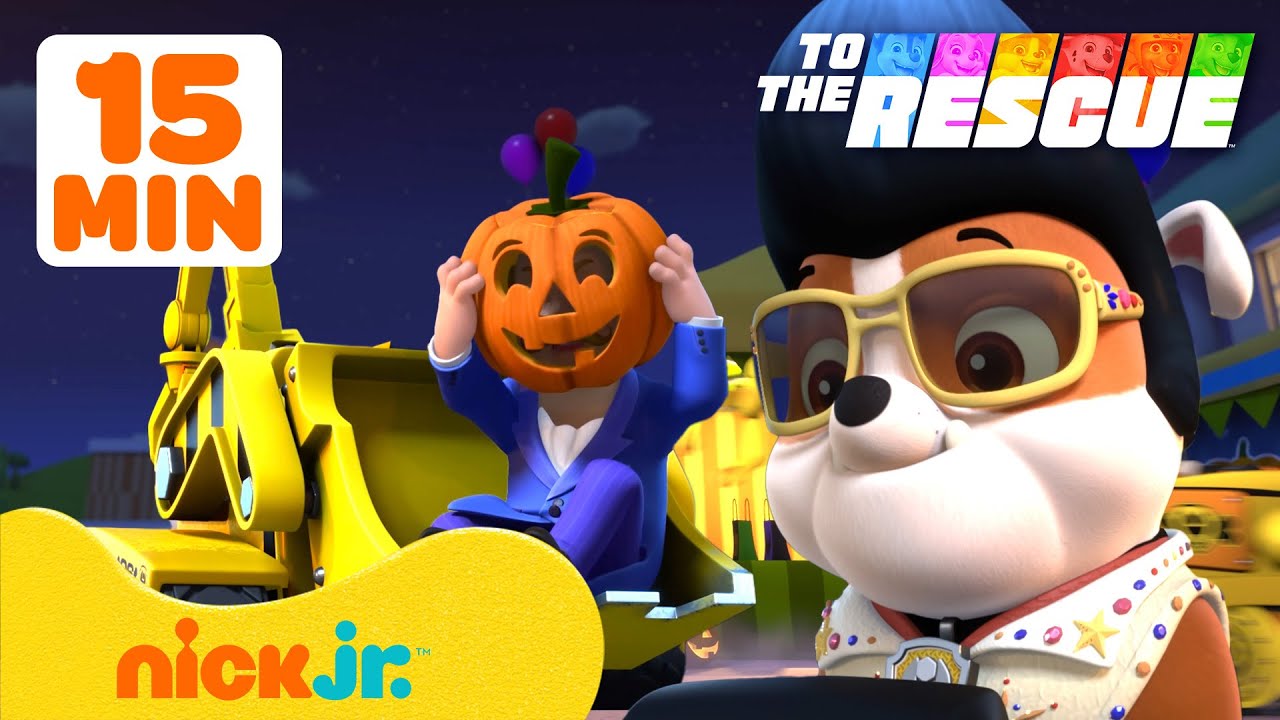 PAW Patrol: Avventure di Halloween 🎃 | 15 Minuti di divertimento! | Nick Jr. Italia