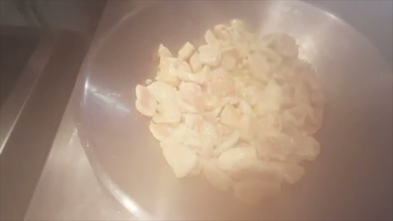 Cuisson à l'induction : Emincé de volaille aux moules