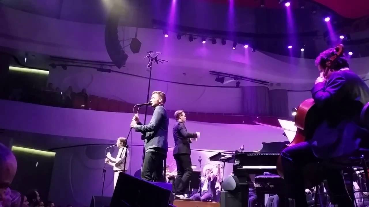 Simon Kvamm og Aalborg Symfoniorkester - Den Lige Vej