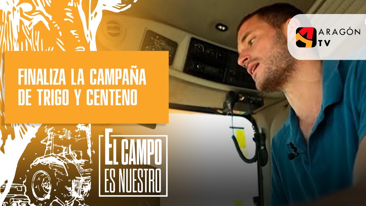 Finaliza la campaña de trigo y centeno