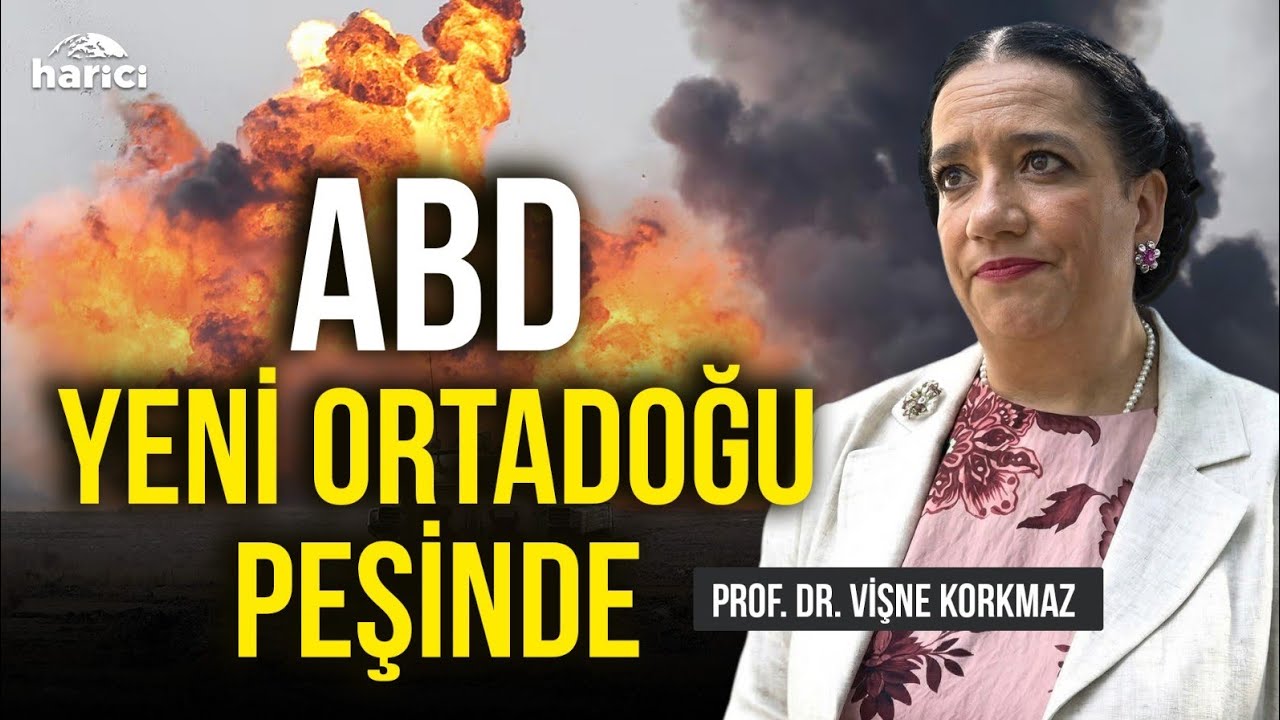 ABD, İran'ın Zayıfladığı Yeni Bir Ortadoğu Planlıyor! Prof. Dr. Vişne Korkmaz Anlattı.