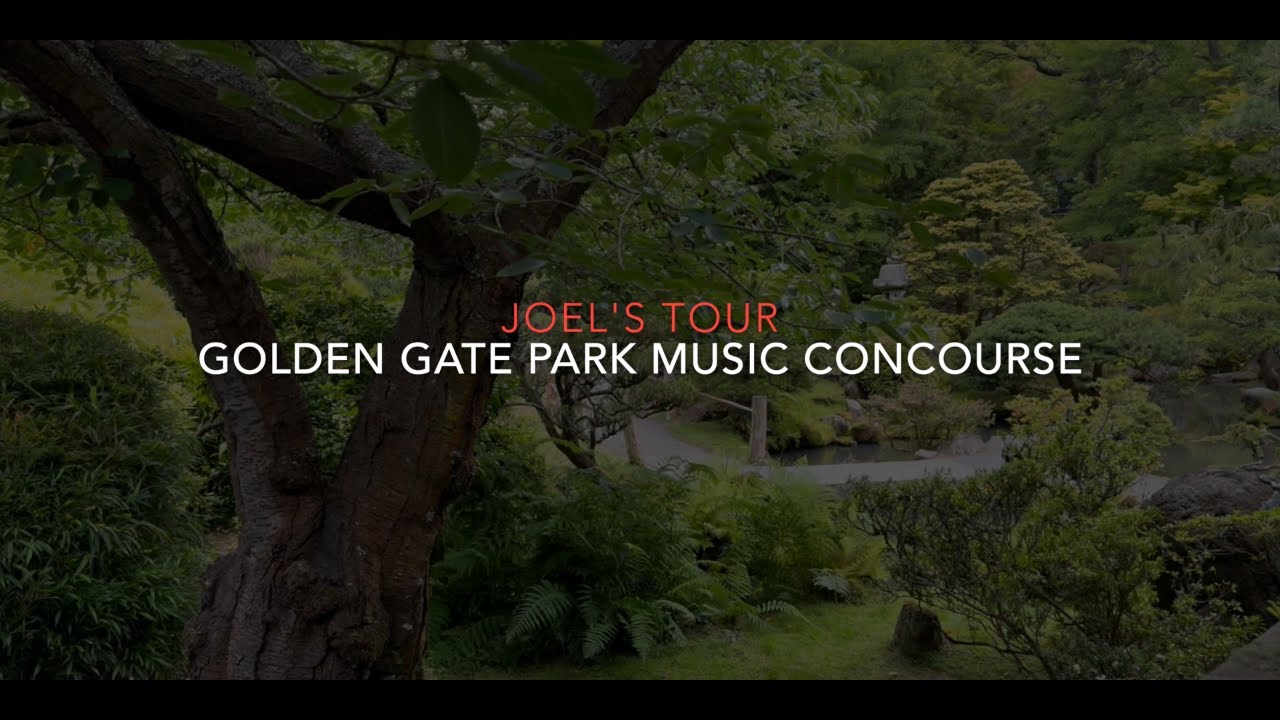 Golden Gate Park Music Concourse, San Francisco Ca