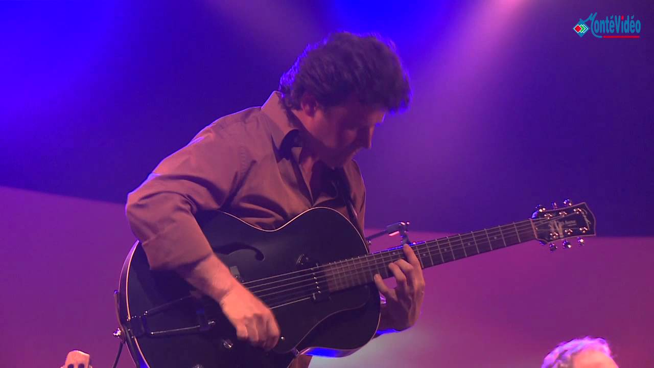 André Ceccarelli, Sylvain Luc et Richard Bona au Saveurs Jazz Festival 2011 à Segré - Part 5