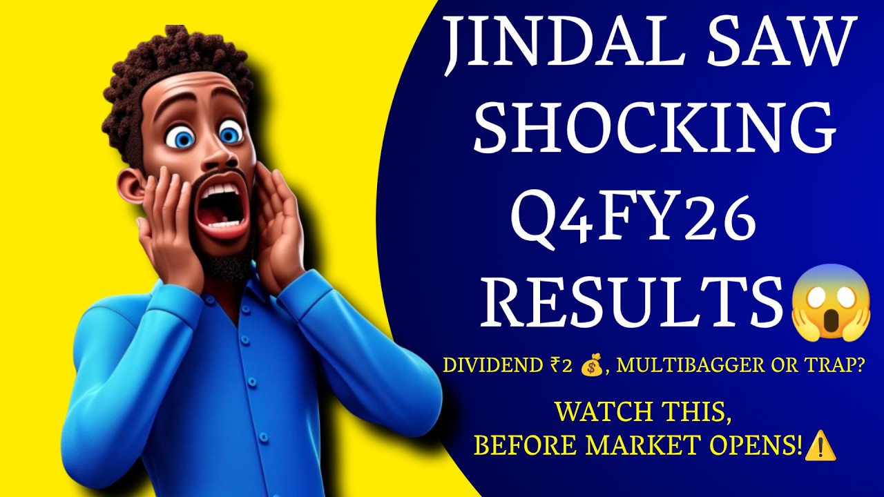Jindal SAW Q4 Results 2026 | Jindal SAW Results Today | Jindal SAW Share Latest News