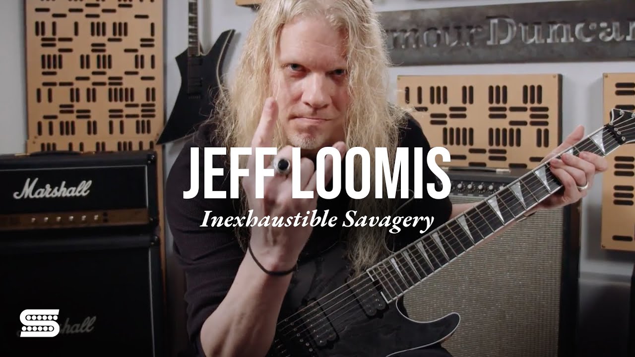 Jeff Loomis - Conquering Dystopia 
