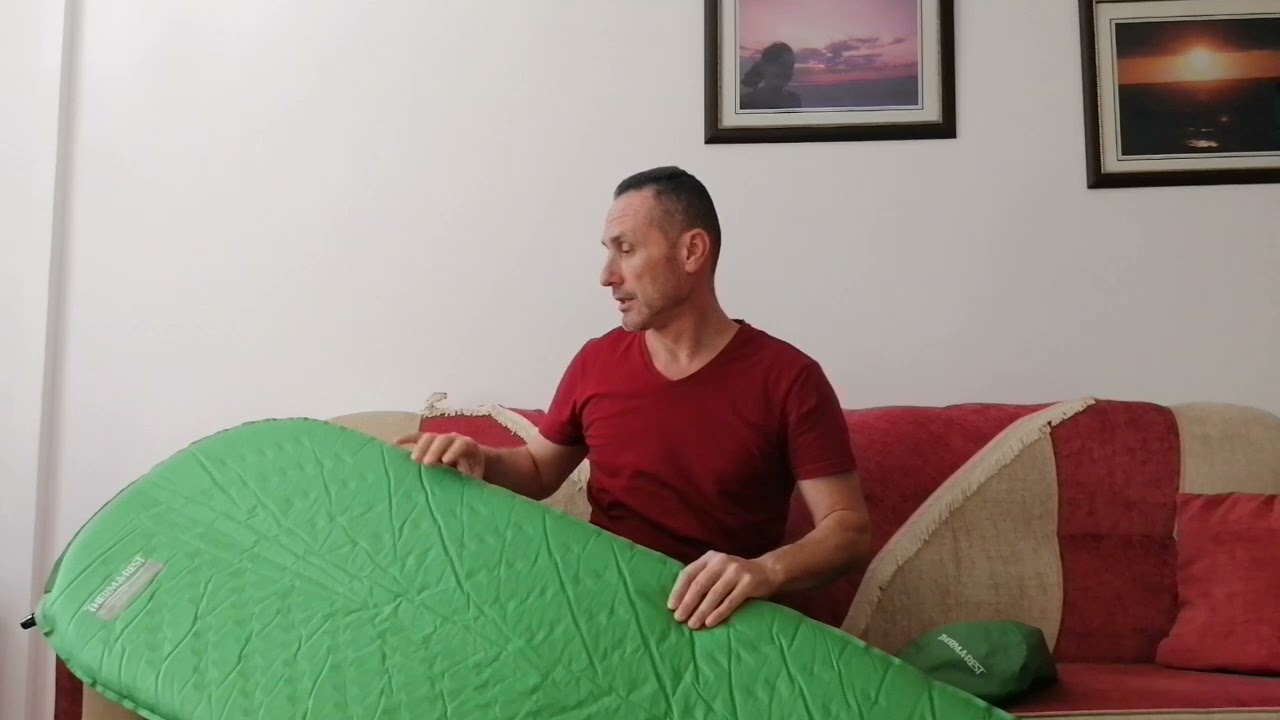 Havalı(Şişme) Mat / Thermarest Trail Lite