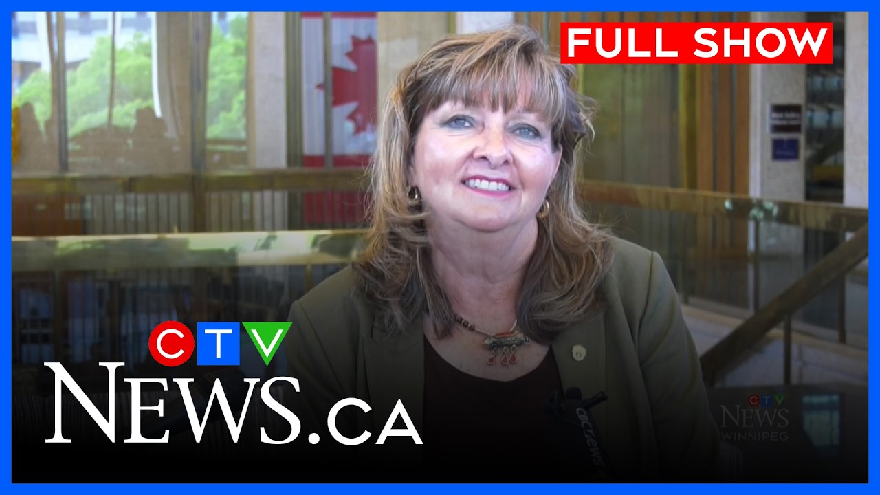 Janice Lukes not seeking re-election | CTV News Winnipeg at Six for June 24, 2026