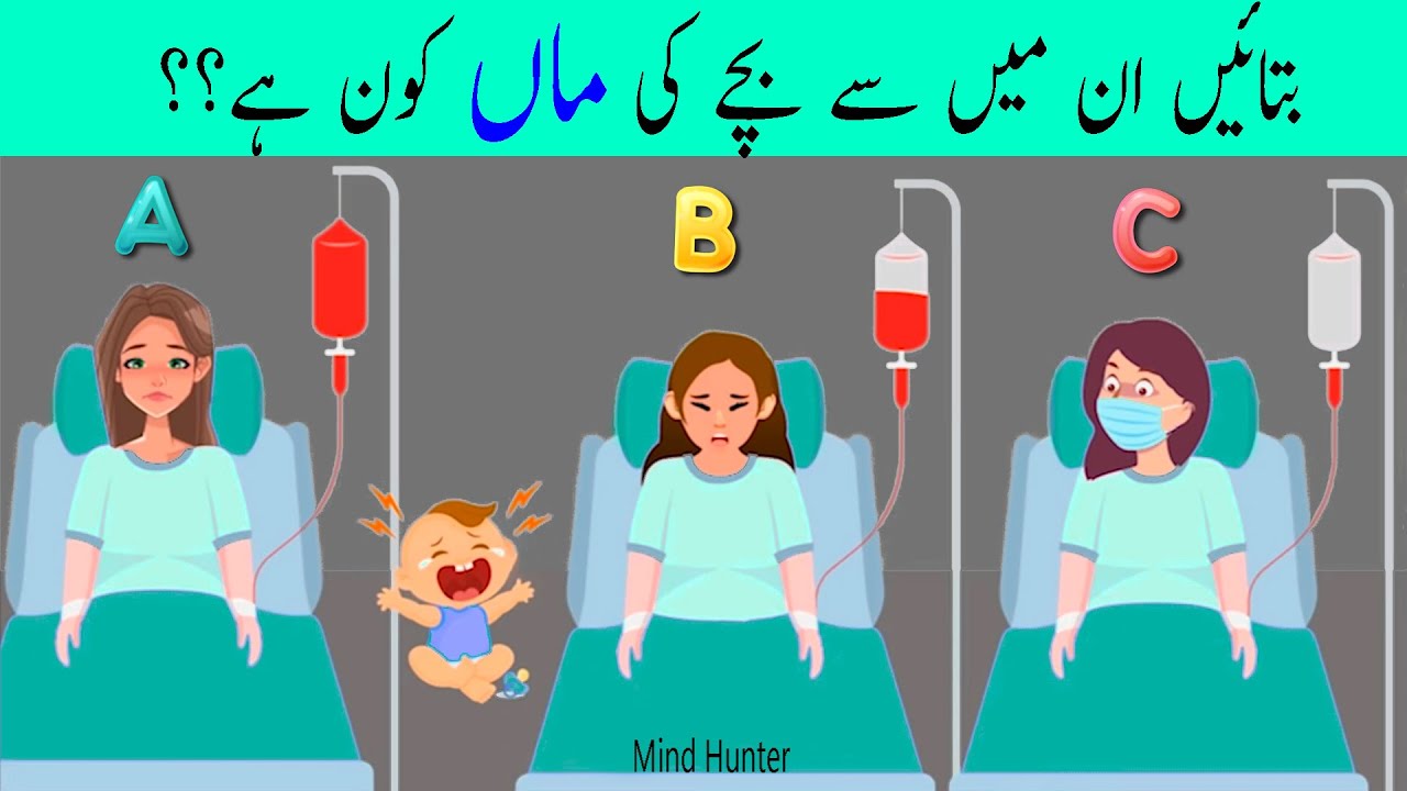 Urdu Mazedar Jasoosi Paheliyan | Paheliyan in hindi | Jasoosi Riddles | Urdu Riddles | Mind Hunter