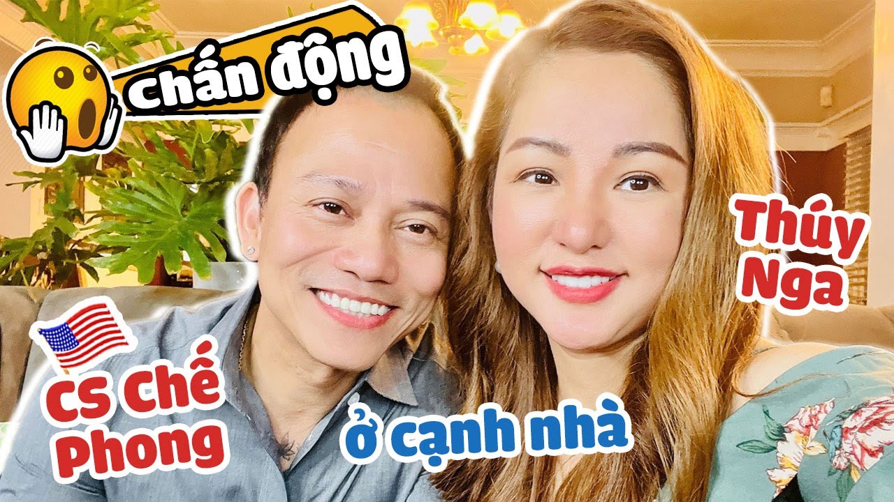 Phát hiện chấn động, ca sĩ Chế Phong ở cạnh nhà Thuý Nga.