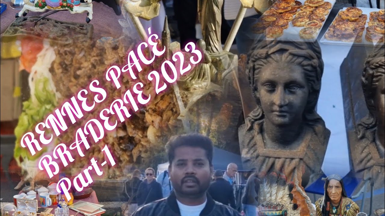 Rennes Pacé Braderie 2023 -Tamil Part 1