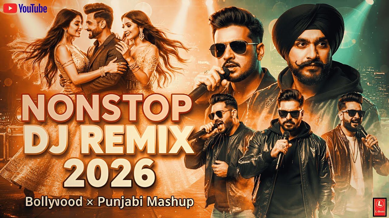 Non Stop Party DJ Mix 2026 | High Energy Visual Music Experience | Little Lemon Beats