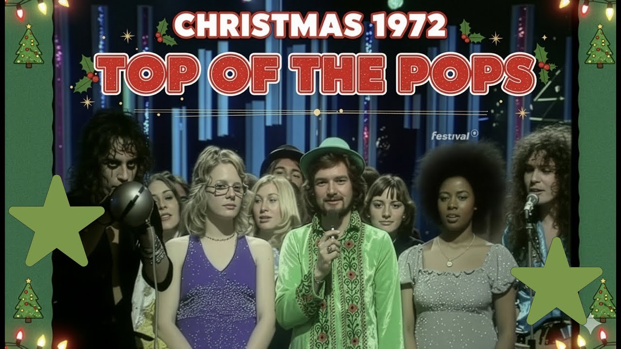 Christmas 1972 Top Of The Pops