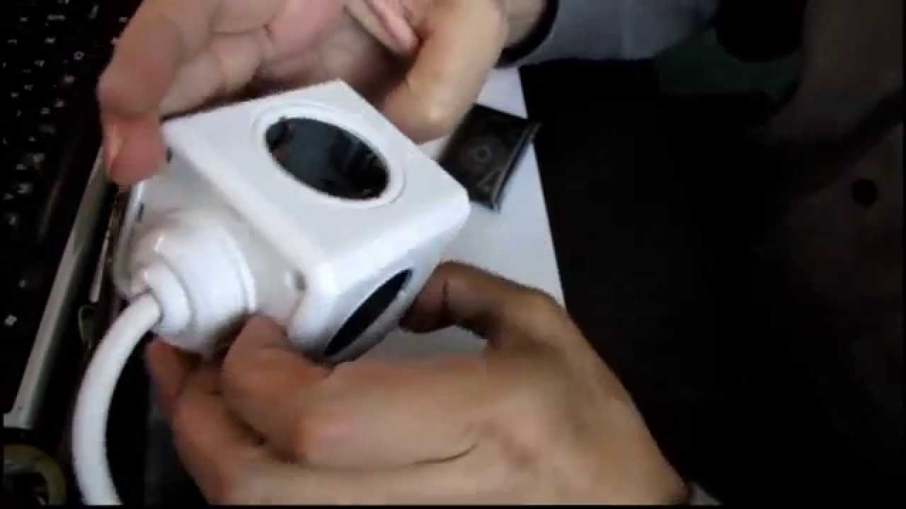 Доработка PowerCube Extended USB от allocacoc