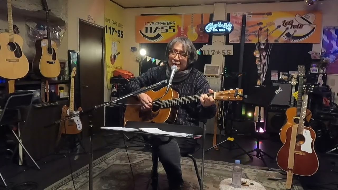 竹内まりや 【駅】cover 2026.2.11 ブッキングLIVE 枚方牧野117-55にて