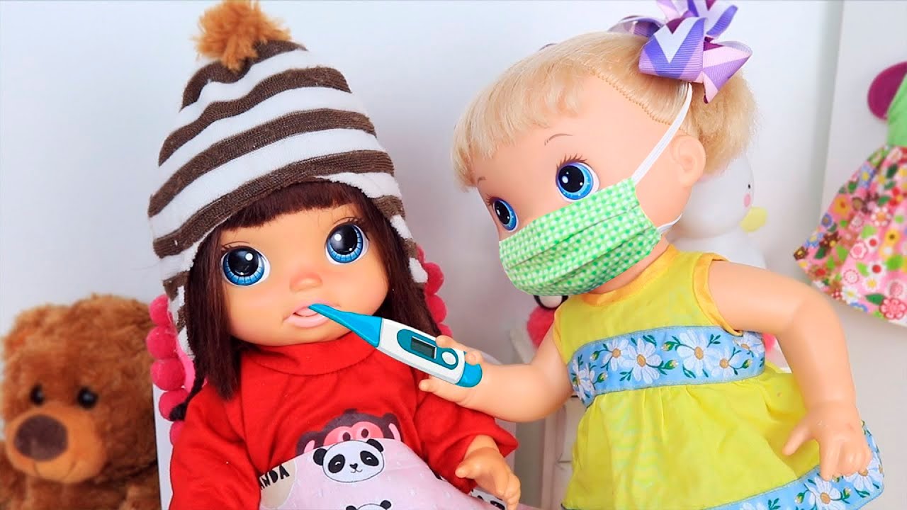 BABY ALIVE DUDA FICOU DOENTE! EPISÓDIOS COMPLETOS!