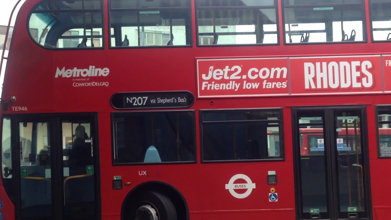 Buses in Uxbridge 15/04/18