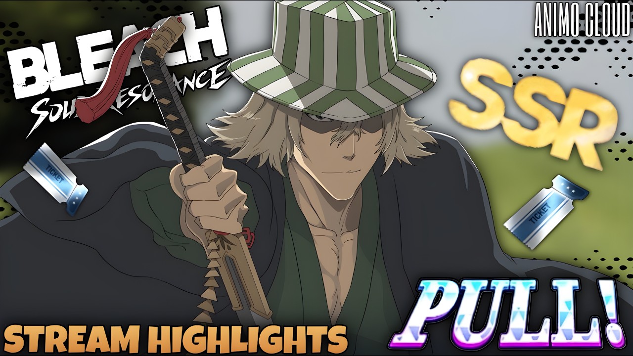 Time To Summon All My Standard Tickets In Bleach Soul Resonance | Live Stream Highlights